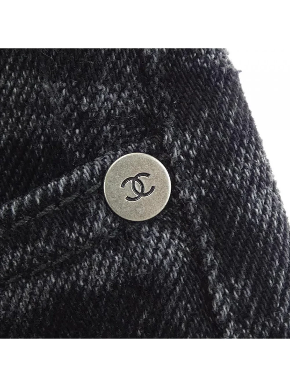Chanel Jeans Black